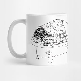 david correos – onions of despair Mug